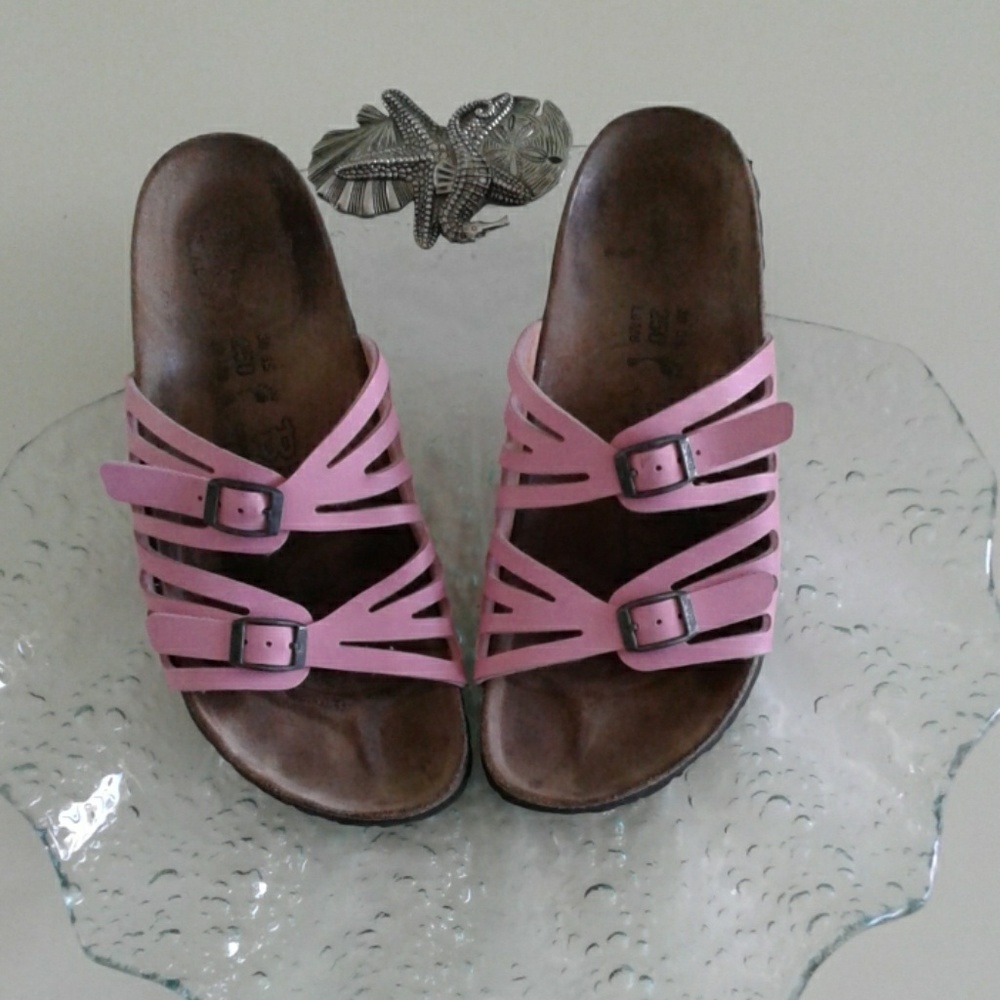 BIRKENSTOCK PINK SANDALS